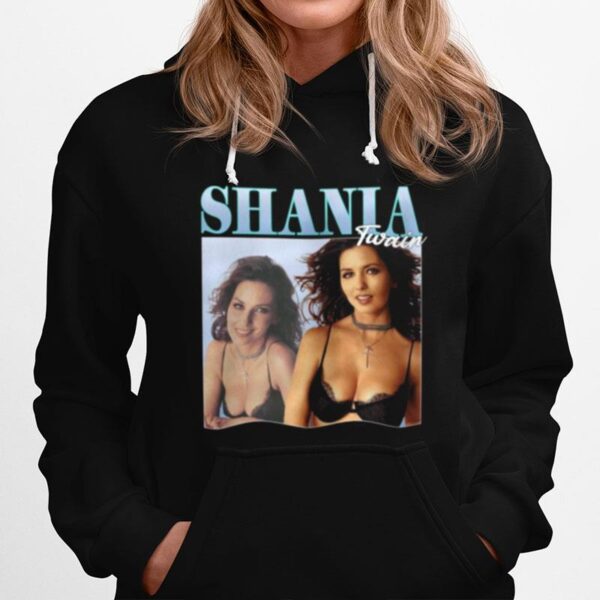Shania Twain Vintage Art Hoodie