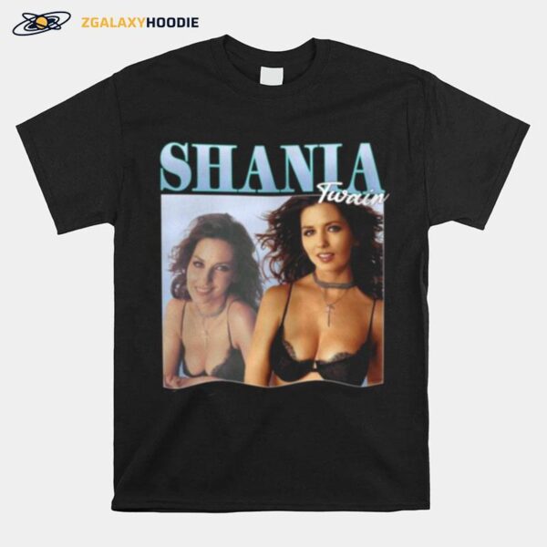 Shania Twain Vintage Art T-Shirt