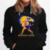 Shannon Hurn Player Of Team Philadelphia Eagles Football Signature Hoodie