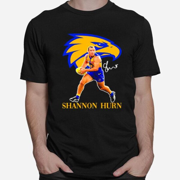 Shannon Hurn Player Of Team Philadelphia Eagles Football Signature T-Shirt