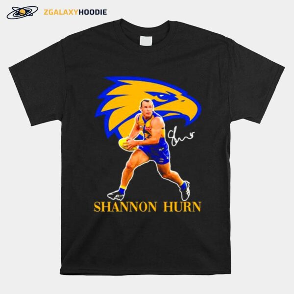 Shannon Hurn Player Of Team Philadelphia Eagles Football Signature T-Shirt