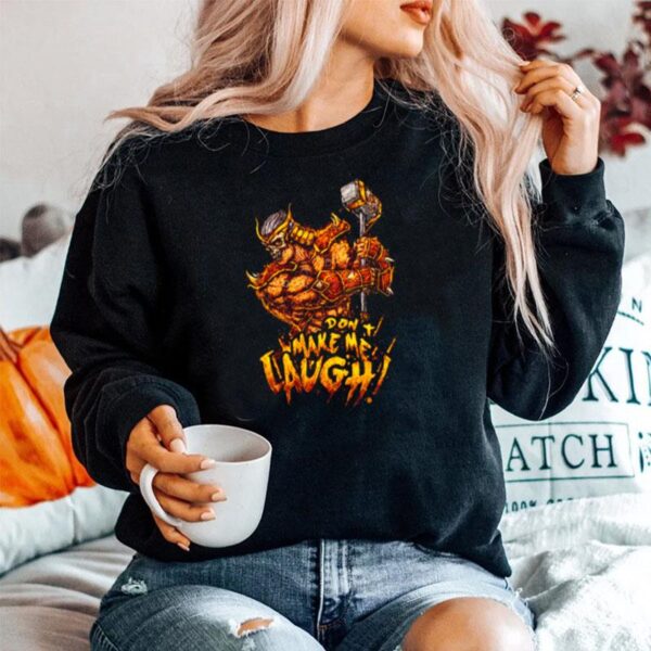 Shao Kahn Mortal Kombat Copy Sweater