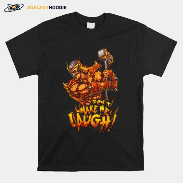 Shao Kahn Mortal Kombat Copy T-Shirt