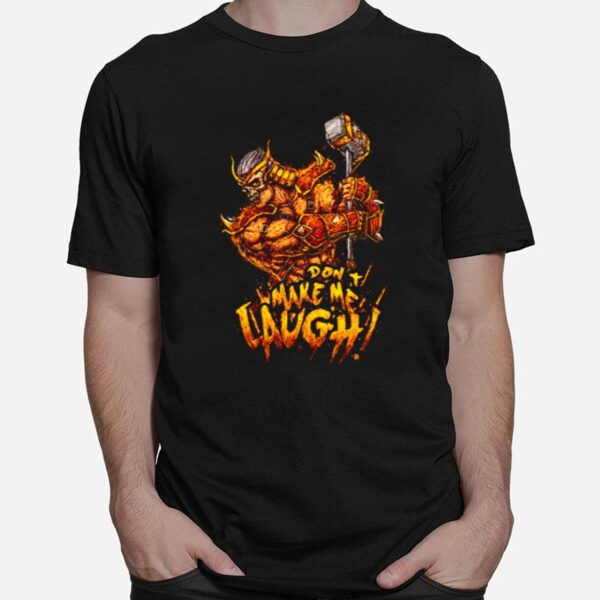 Shao Kahn Mortal Kombat T-Shirt