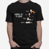 Shapes Of A Collie Stack Sit Down Sploot T-Shirt