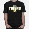 Shaq Wearing Lsu Tigers T-Shirt