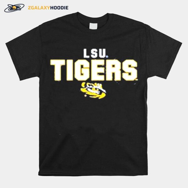 Shaq Wearing Lsu Tigers T-Shirt