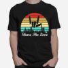 Share Love Vintage Asl T-Shirt