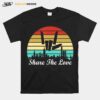 Share Love Vintage Asl T-Shirt