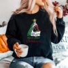 Shark Holly Jawly Christmas Sweater