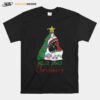 Shark Holly Jawly Christmas T-Shirt