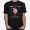 Shark On The Naughty List And I Regret Nothing Christmas T-Shirt