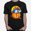 Shark Pumpkin Oh Im Cute Dont Scare Me T-Shirt