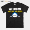 Shark Welcome You Look Delicious T-Shirt