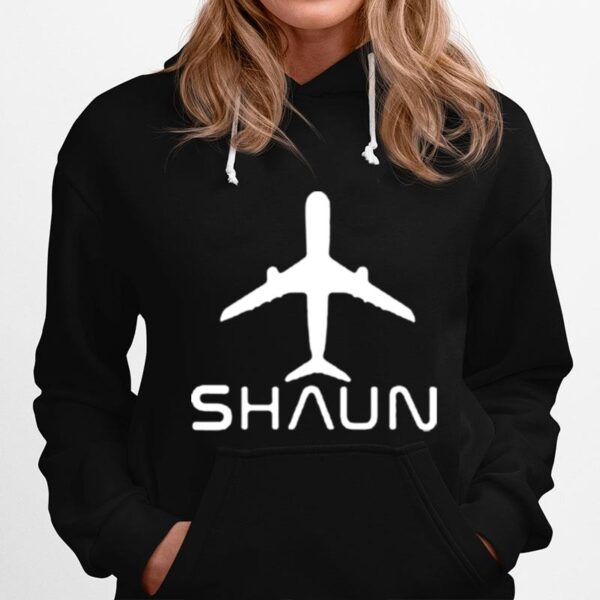 Shaun Name World Travel Hoodie