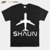 Shaun Name World Travel T-Shirt