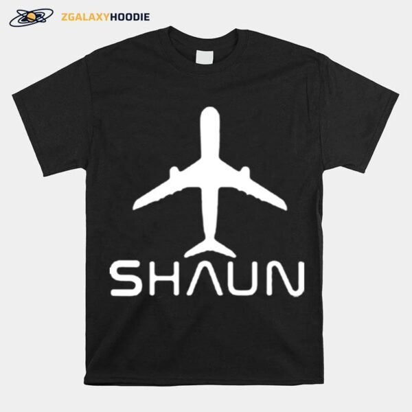 Shaun Name World Travel T-Shirt