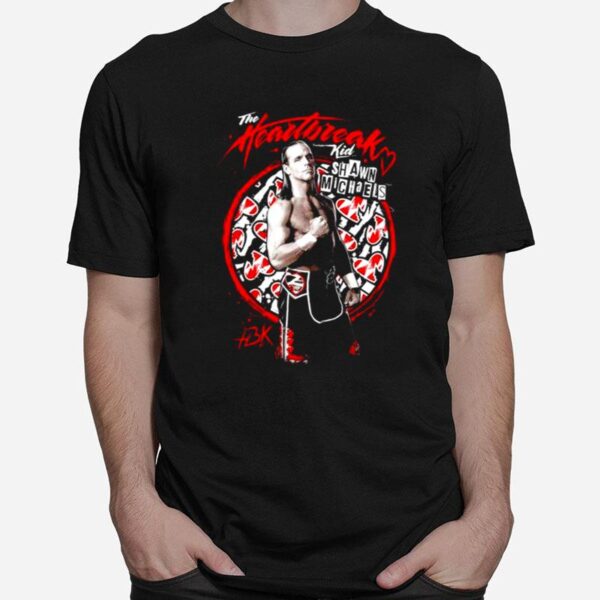 Shawn Michaels The Heartbreak Kid T-Shirt