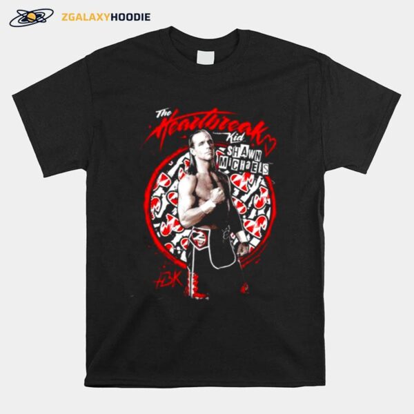 Shawn Michaels The Heartbreak Kid T-Shirt