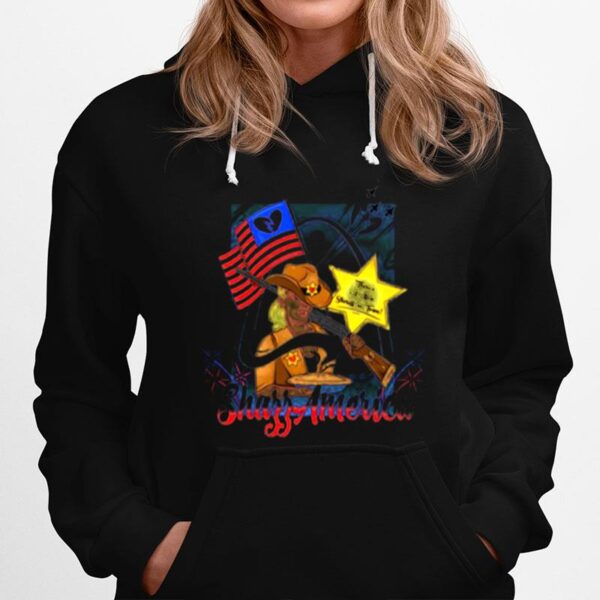 Shazza Mckenzie Shazz America Hoodie