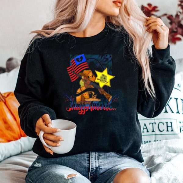 Shazza Mckenzie Shazz America Sweater