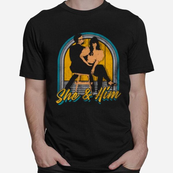 She Concert And Him 2022 For She Him T-Shirt