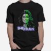 She Hulk Vintage Cut Design T-Shirt