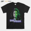 She Hulk Vintage Cut Design T-Shirt