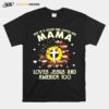 She Is A Good Girl Loves Her Mama Loves Jesus And America Too T-Shirt