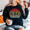 She Persisted Rbg Ruth Bader Ginsburg Sweater