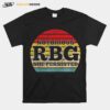 She Persisted Rbg Ruth Bader Ginsburg T-Shirt