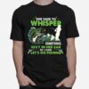 She Said To Whisper Something Sexy In Her Ear So I Said Lets Go Fishing Mountain T-Shirt