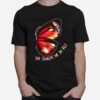 She Taught Me To Fly Butterfly Wing T-Shirt