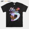 She Wants The D And D Dachshund Mouth T-Shirt