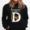 She Wants The D Deer Hunting Hunter Hoodie