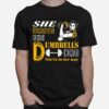 She Wants The Dumbbells Bro Youre In Her Way Strong Girl T-Shirt