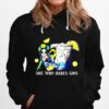 She Who Dares Gins Skull Butterfly Hoodie