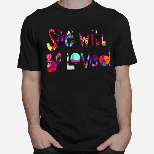 She Will Be Loved Maroon 5 Graphic T-Shirt