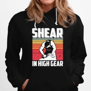 Shear In High Gear Vintage Hoodie