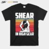 Shear In High Gear Vintage T-Shirt