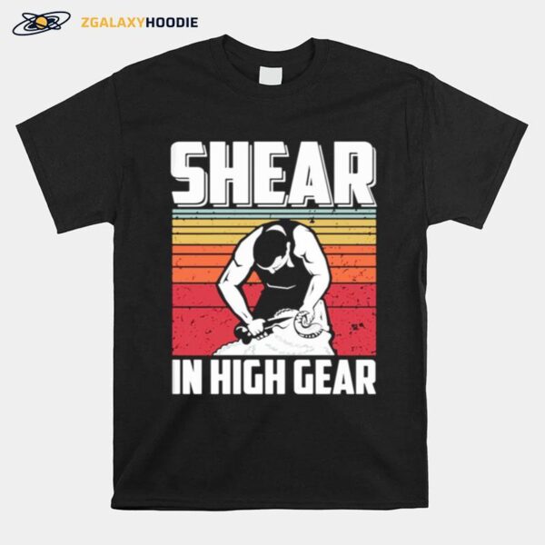 Shear In High Gear Vintage T-Shirt