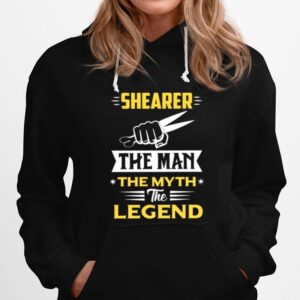 Shearer The Man The Myth The Legend Hoodie