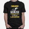 Shearer The Man The Myth The Legend T-Shirt