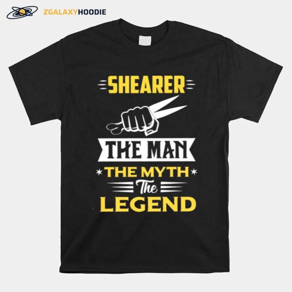 Shearer The Man The Myth The Legend T-Shirt