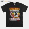 Shearers Because Hairdressers Need Heroes Too T-Shirt