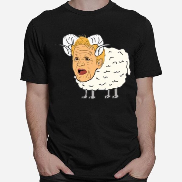 Sheep Gordon Ramsay T-Shirt