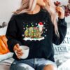 Sheep Wearing Santa Hat Christmas Mashup Limited Edition Sweater