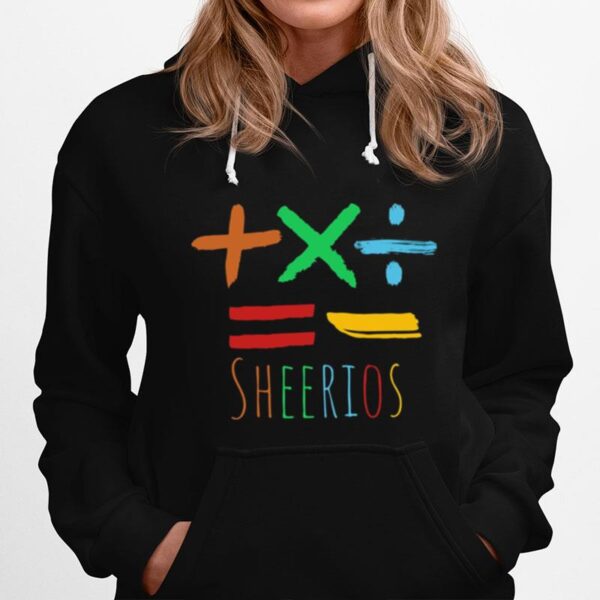 Sheerios 2 Ed Sheeran Albums Hoodie