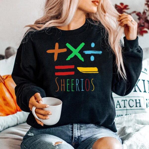 Sheerios 2 Ed Sheeran Albums Sweater