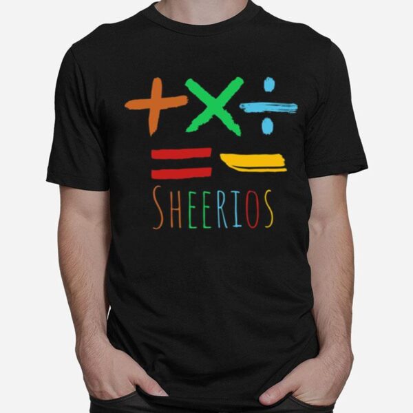 Sheerios 2 Ed Sheeran Albums T-Shirt